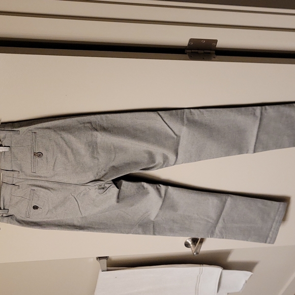 Ted Baker Classic Fit Grey Trousers - Picture 4 of 4